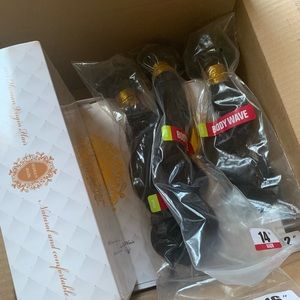 100% Virgin human hair